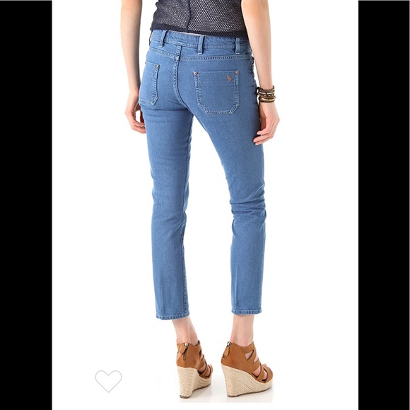 M.i.h Marrakesh Anthropology Jeans Paris Aviator Slim Leg Jeans - Picture 2 of 8